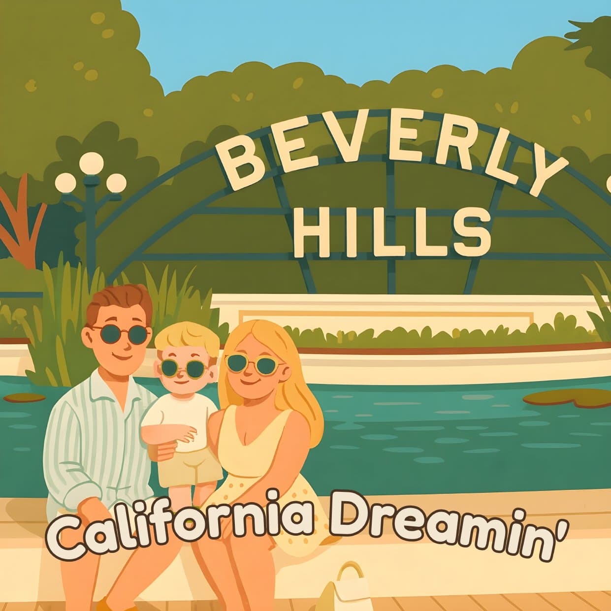 Front cover — California Dreamin'