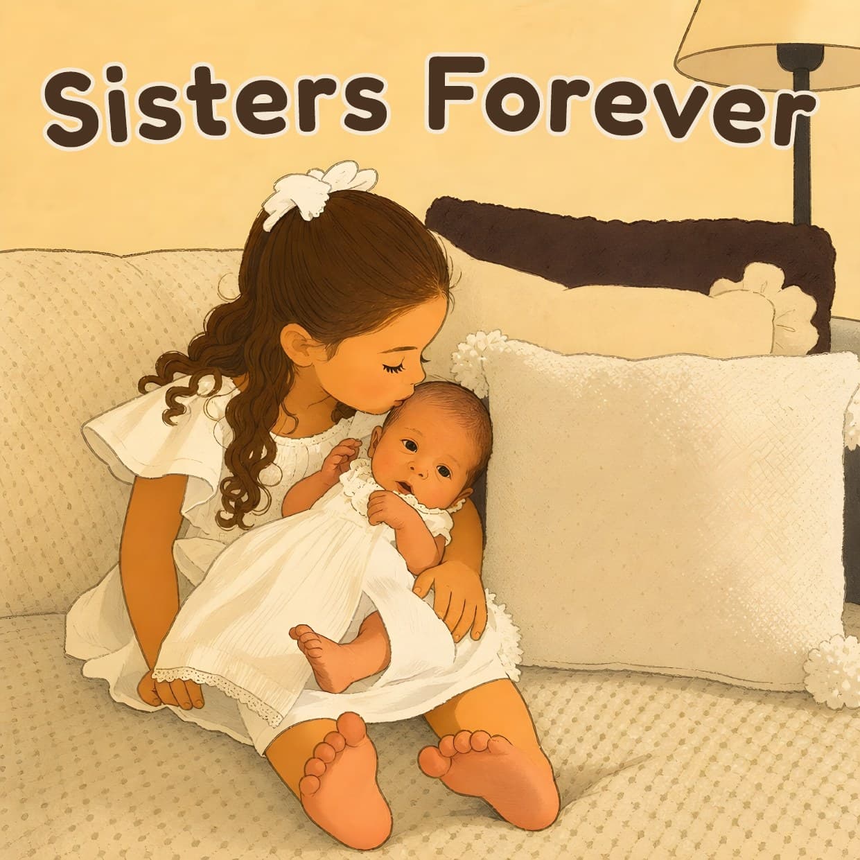 Front cover — Sisters Forever